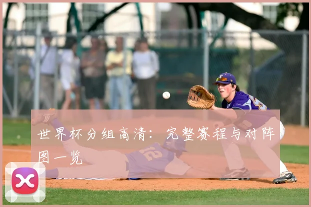 世界杯分组高清：完整赛程与对阵图一览